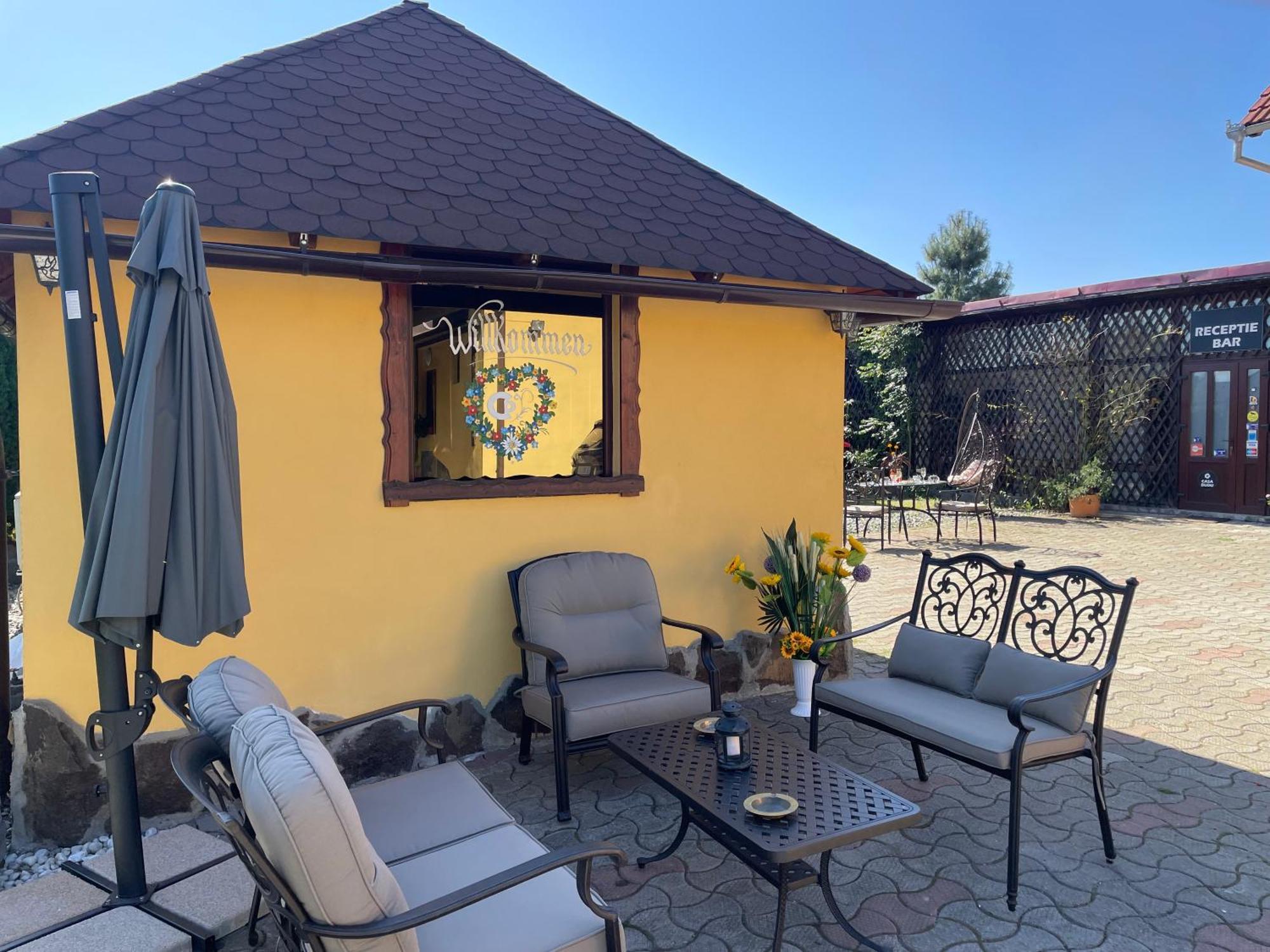 Вилла Casa Dudu Моечу-де-Жос Экстерьер фото