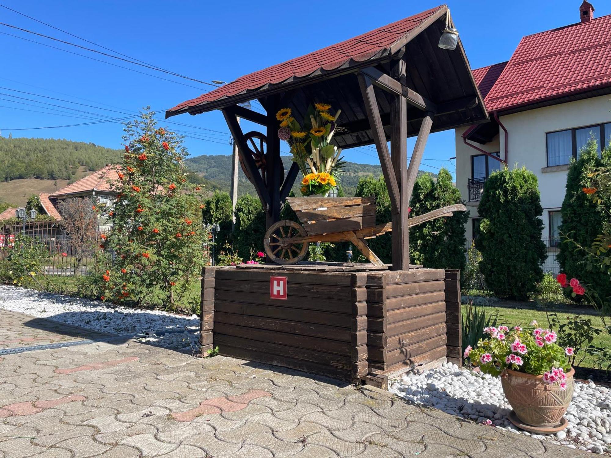 Вилла Casa Dudu Моечу-де-Жос Экстерьер фото
