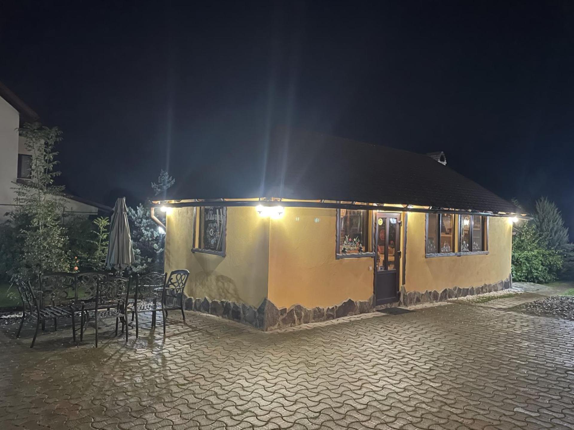 Вилла Casa Dudu Моечу-де-Жос Экстерьер фото