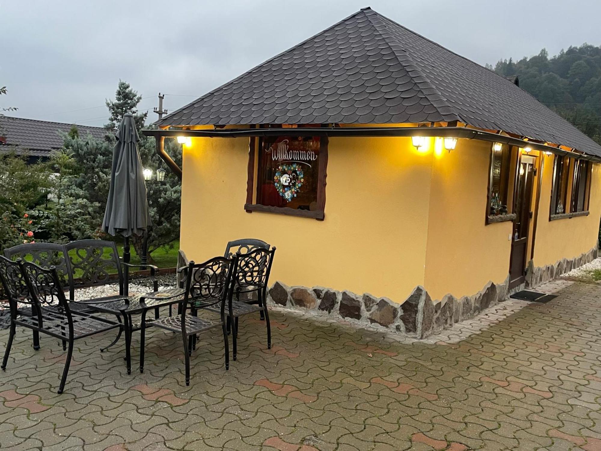 Вилла Casa Dudu Моечу-де-Жос Экстерьер фото